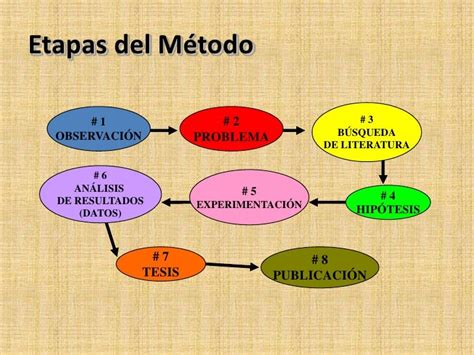 Etapas Do Método Científico