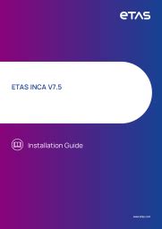 etas inca manual