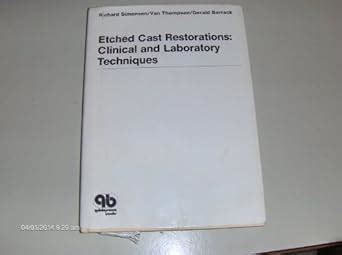 Download Etched Cast Restorations Clinical And Laboratory Techniques 