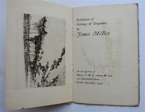 etchings and drypoints by james mcbey