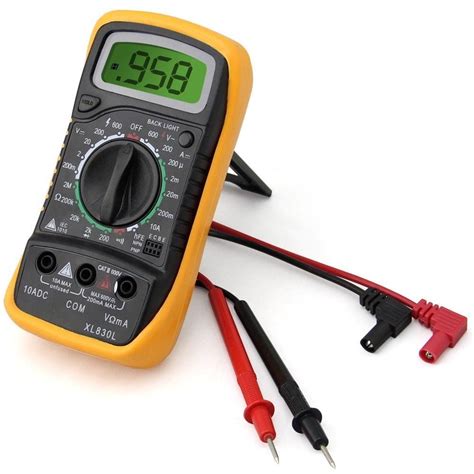 Read Etek Multimeter User Guide 