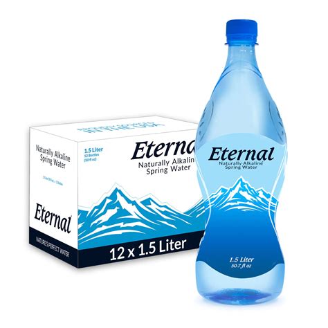 eternal naturally alkaline spring water