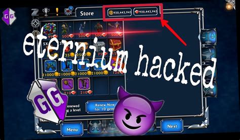 eternium hack tool