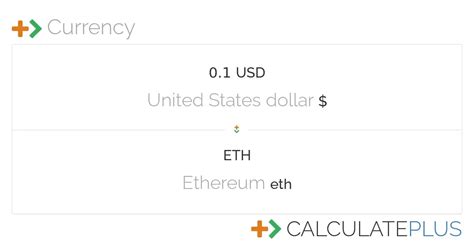 Eth Calculator   Eth Usd Convert Ethereum To Us Dollar Coinbase - Eth Calculator