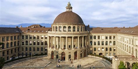 Eth Zurich University Switzerland