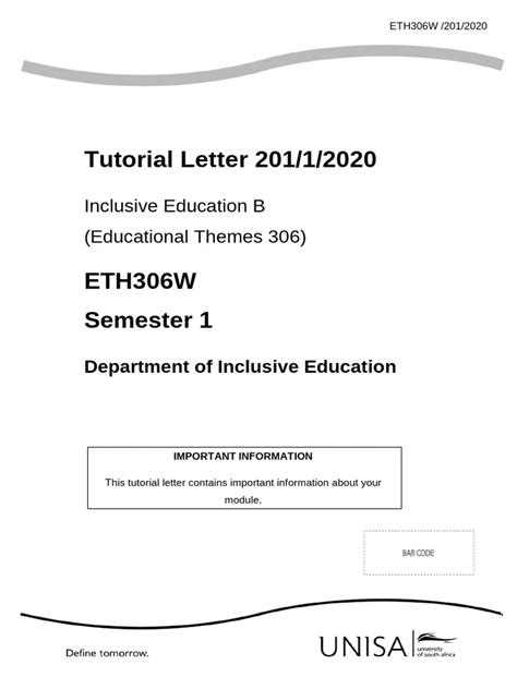eth306w examination 2014