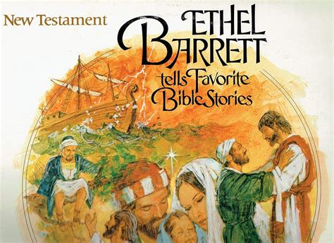 Download Ethel Barrett Tells Favorite Bible Stories 