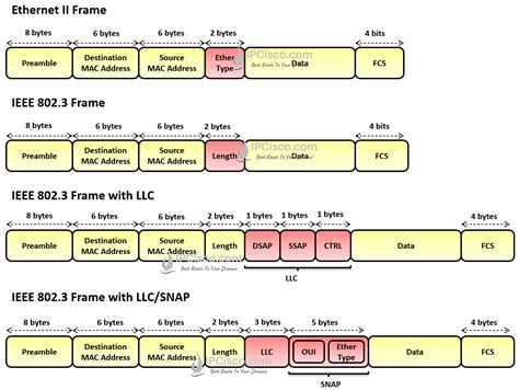 Ethernet Frame Header
