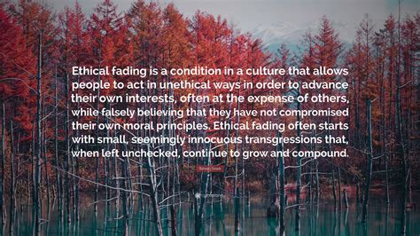 Ethical Fading