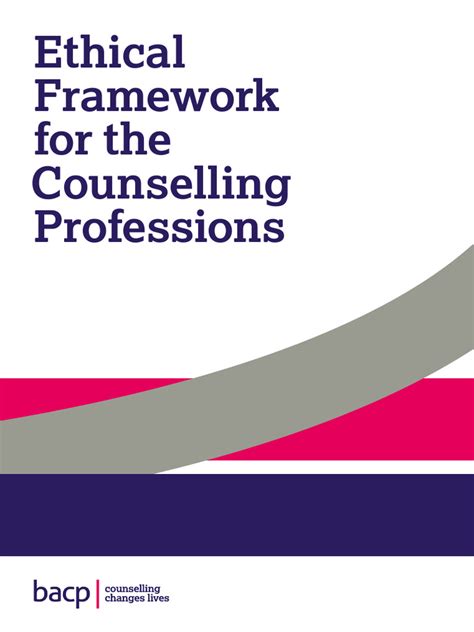 Ethical Framework Bacp