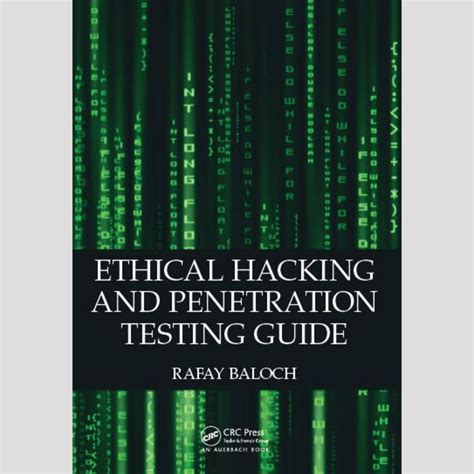 Download Ethical Hacking And Penetration Testing Guide By Rafay Baloch 