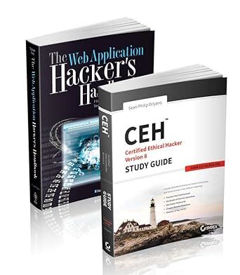 Download Ethical Hacking And Web Hacking Handbook And Study Guide Set 