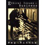 Full Download Ethical Issues In Business Enquiries Cases Readings 