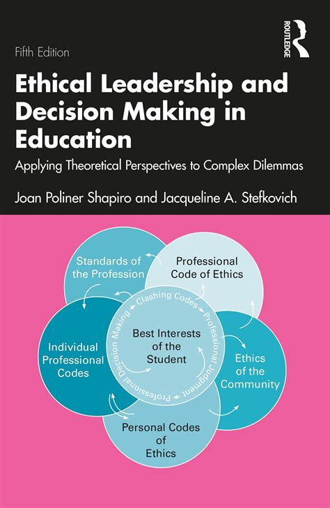 Full Download Ethical Leadership And Decision Making In Education Applying Theoretical Perspectives To Complex Dilemmas Third Edition 