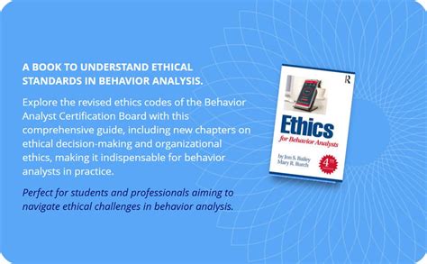 Ethics For Behavior Analysts