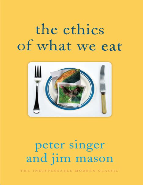 ethics of what we eat singer