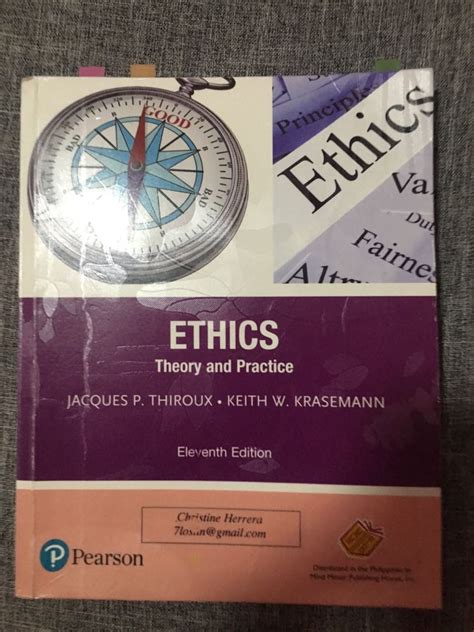 Ethics Theory And Practice 11 E