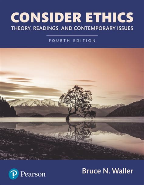 Ethics Theory Contemporary Issues 4th Edition