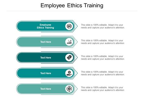 Ethics Training Powerpoint Presentation
