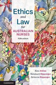 Download Ethics And Law For Australian Nurses 