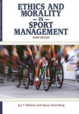 Read Online Ethics And Morality In Sport Management 