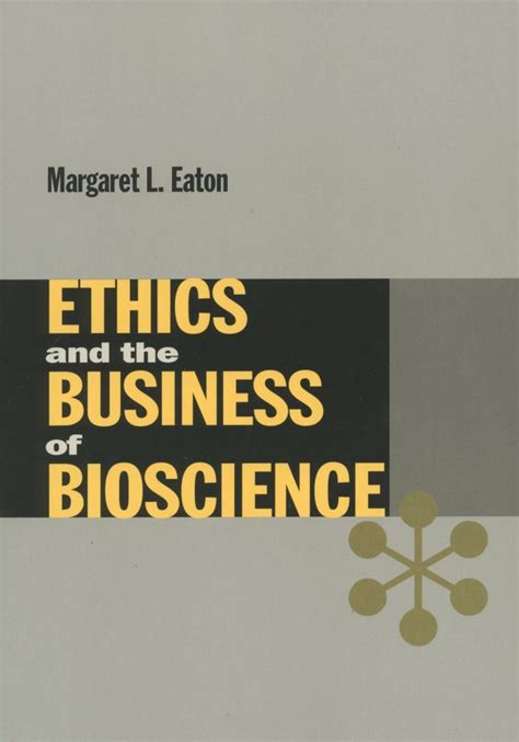 Download Ethics And The Business Of Bioscience 