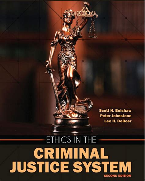 Read Online Ethics Crime And Criminal Justice First Edition 