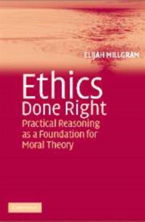 Read Ethics Done Right 