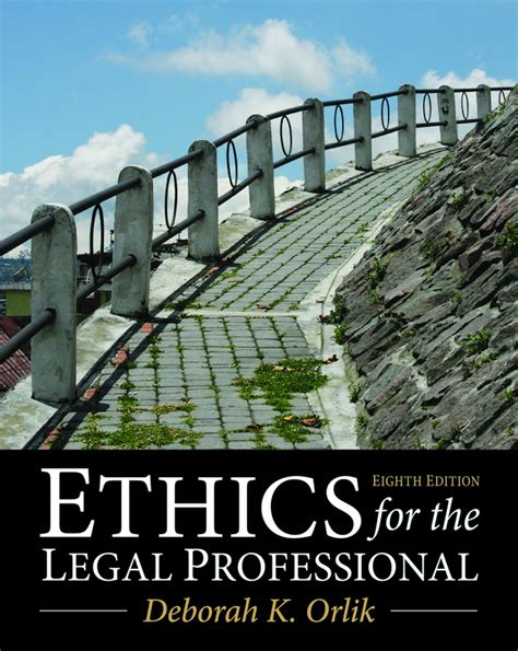 Download Ethics For The Legal Professional 8Th Edition 