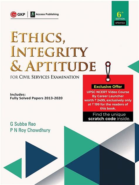 Download Ethics Integrity And Aptitude Subbarao Drishti Ias 