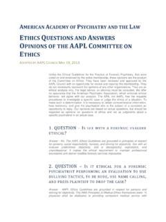 Download Ethics Questions And Answers Aapl American Academy Of 
