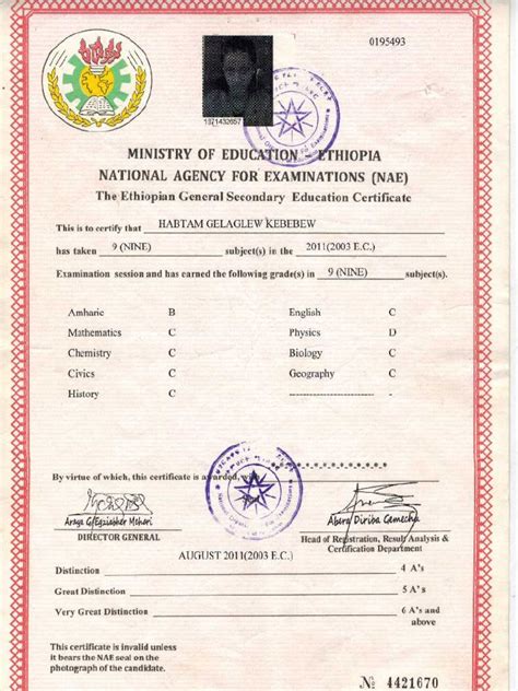 Download Ethiopia Grade 10 Past Papers 