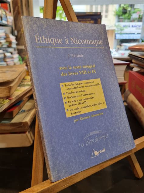 ethique a nicomaque