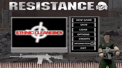 Ethnic Cleansing Game