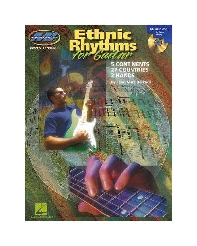 Download Ethnic Rhythms For Electric Guitar 5 Continents 27 Countries 2 Hands Musicians Institute Pres 