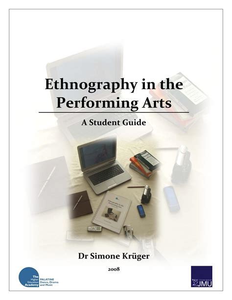 Read Online Ethnography In The Performing Arts Higher Education Academy 