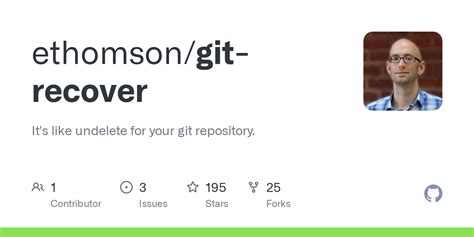 ethomson/git-recover - Github