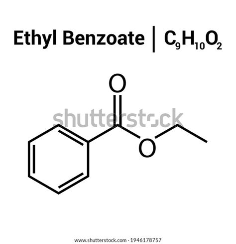 Ethyl Benzoate Structure