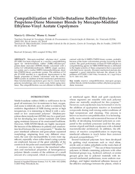 ethylene propylene vs nitrile