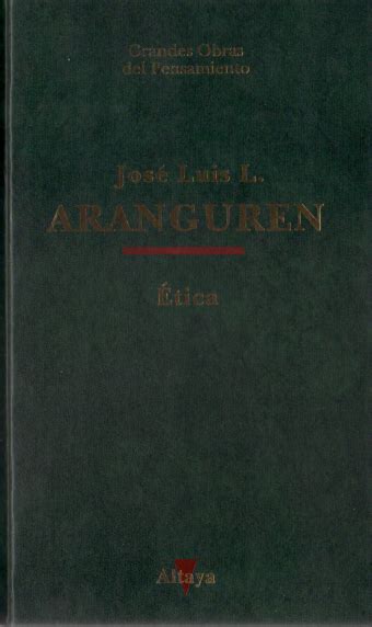 Read Etica Aranguren Jose Luis Pdf 