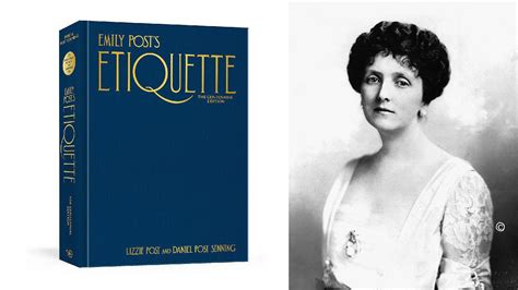 Etiquette Emily Post