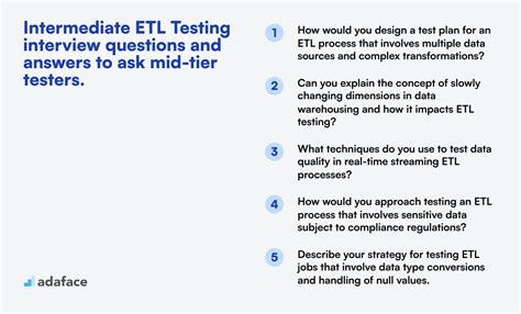 Etl Testing Interview Questions And Answers For Experienced