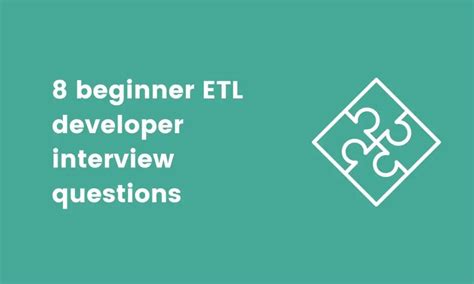 Download Etl Developer Interview Questions And Answers 