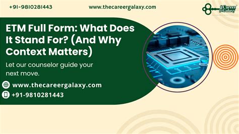 Etm Full Form
