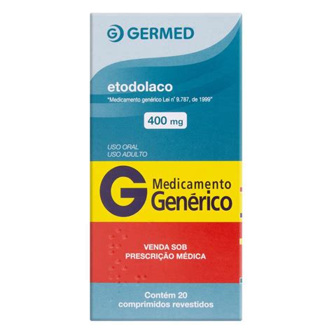 Etodolaco Para Que Serve