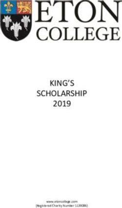 Full Download Eton Kings Scholarship Past Papers 
