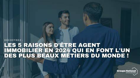 etre agent immobilier