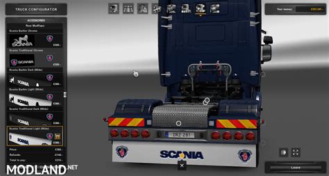 Ets 2 Scania Mudflap Pack V1 3 2 1 27 X Simulator