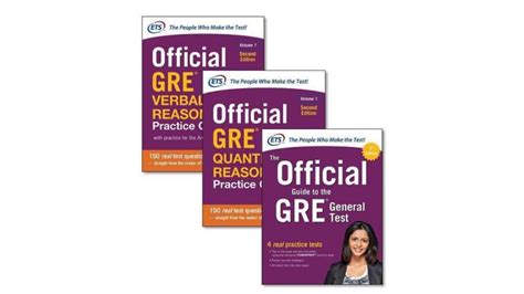 Ets The Official Guide To The Gre Revised General Test