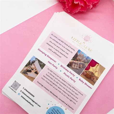 Etsy Flyer Design